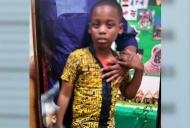 Missing 8-year-old Nigerian boy found dead in Texas lake