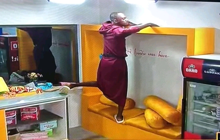 Fondly called Action Ben by fans, slim and lanky, he is easily noticeable in the Big Brother Season 9 reality show tagged *No Loose Guard."