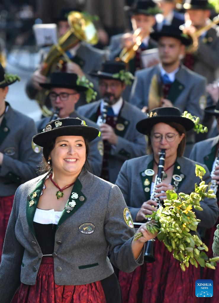 189th Oktoberfest opens in Germany