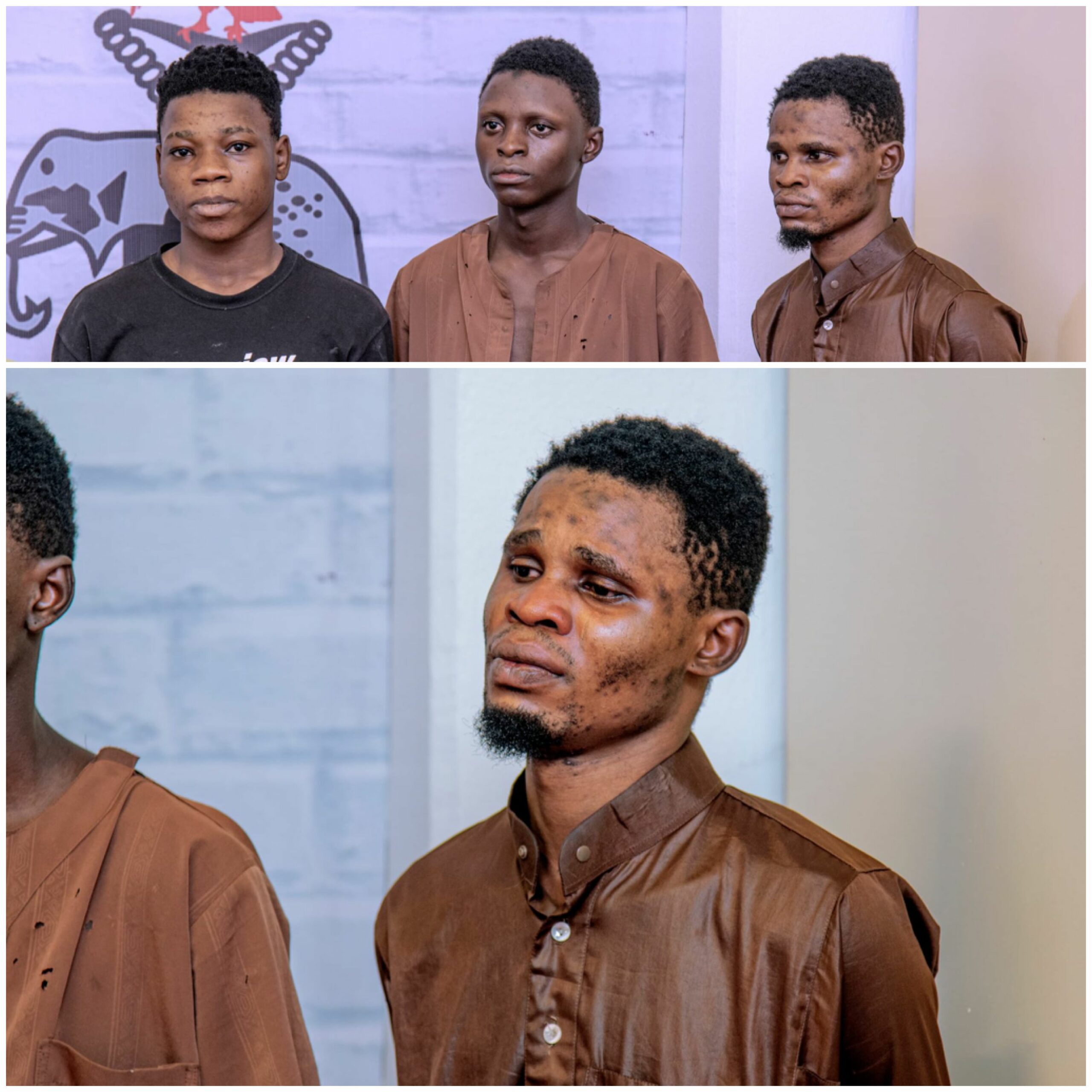 Operatives of the Nigerian Police Force arrested suspects over alleged sextortion and romance scam of a Croatian national.