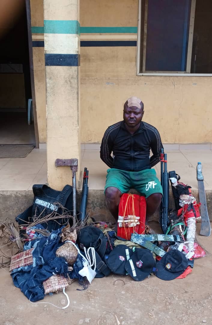 Herbalist arrested with corpse of 13-year-old girl