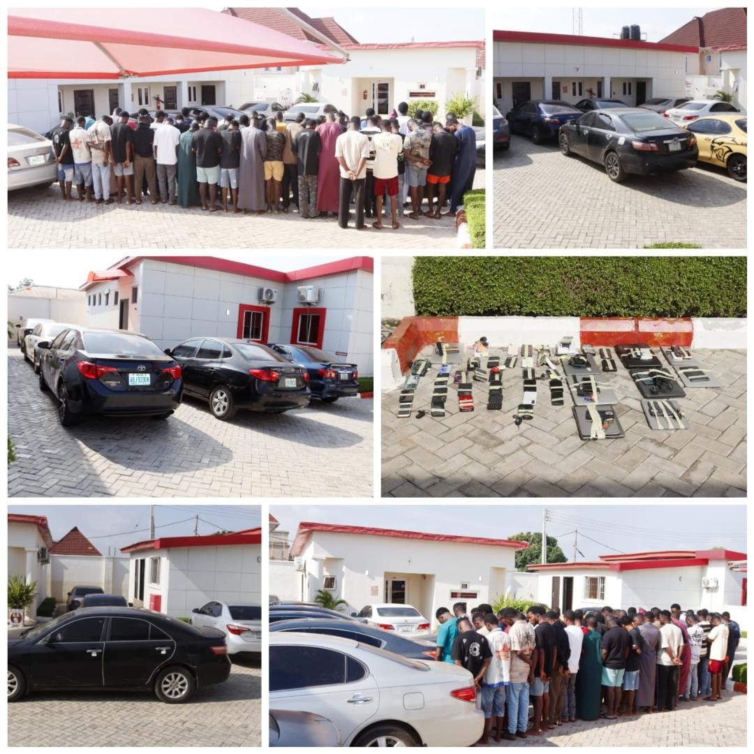 EFCC arrests 56 suspected internet fraudsters in kwara