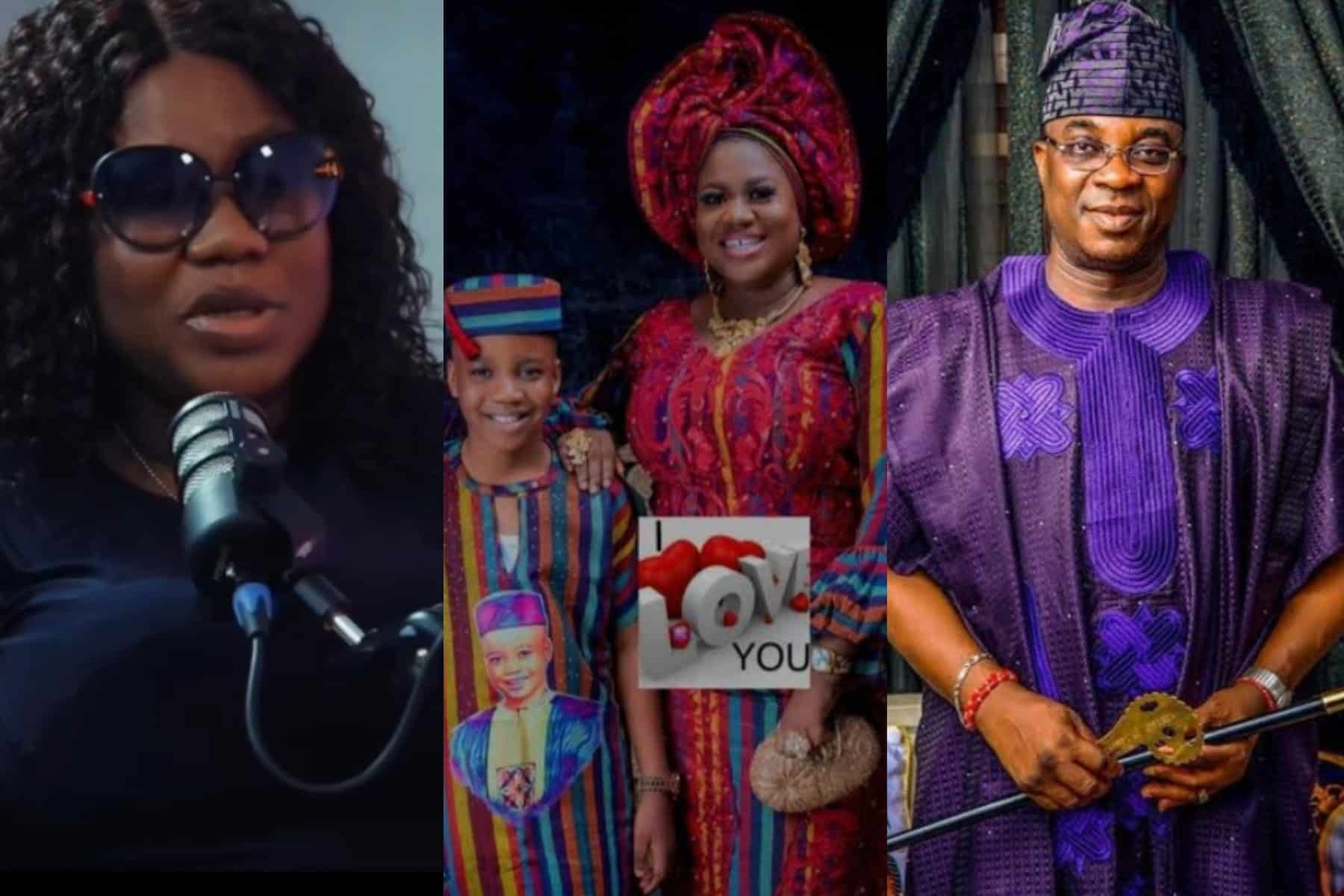 "I need K1 to support our son" – Bisola Badmus cries out amid health crisis