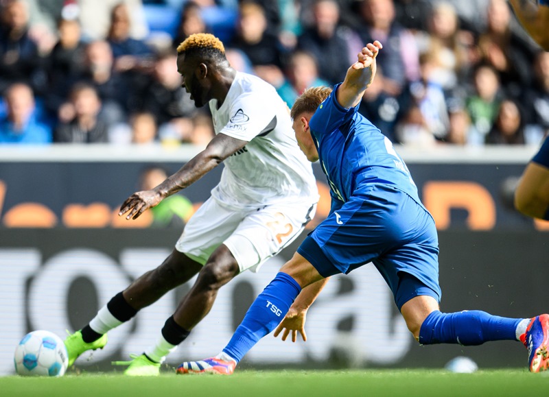 Boniface’s double powers Bayer Leverkusen to massive win against Hoffenheim