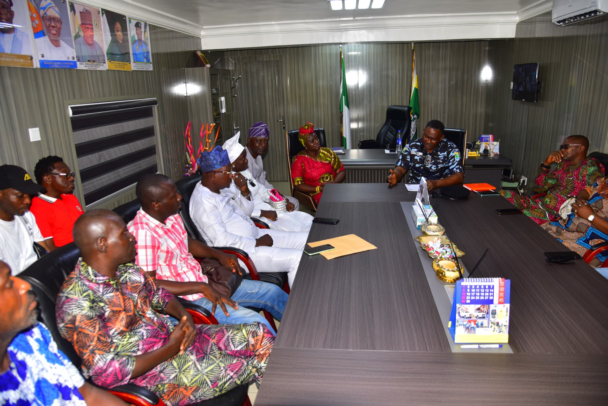 CP Olanrewaju Ishola orders deployment of police and operational resources across strategic locations in Lagos ahead of the 1 October protest