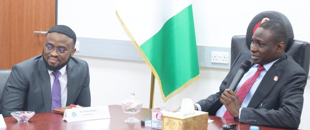 CEO of Nigerian Consumer Credit Corporation Uzoma Nwagba, applauds President Tinubu for releasing N50bn from Recovery Account of EFCC