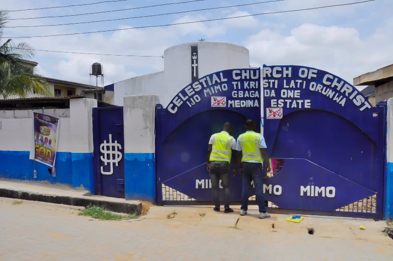 Massive crackdown: LASEPA shuts RCCG, Celestial Church, hotels, others for noise violations