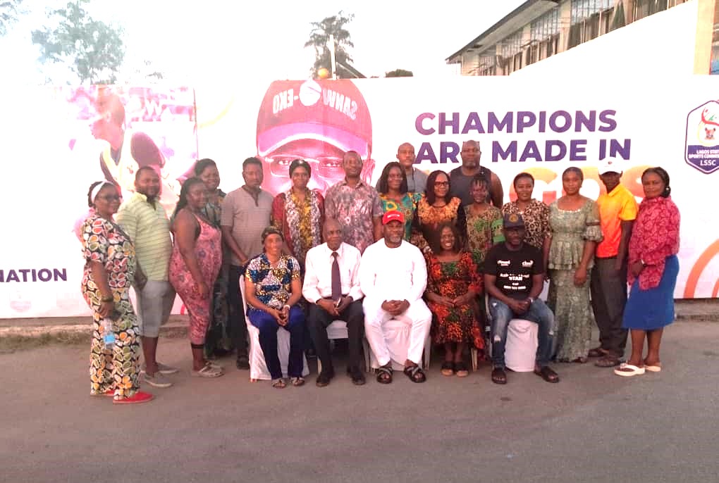 DG Lekan Fatodu Meets With Parents As Team Lagos' Kids Set Out To Asaba For 8th NYG
