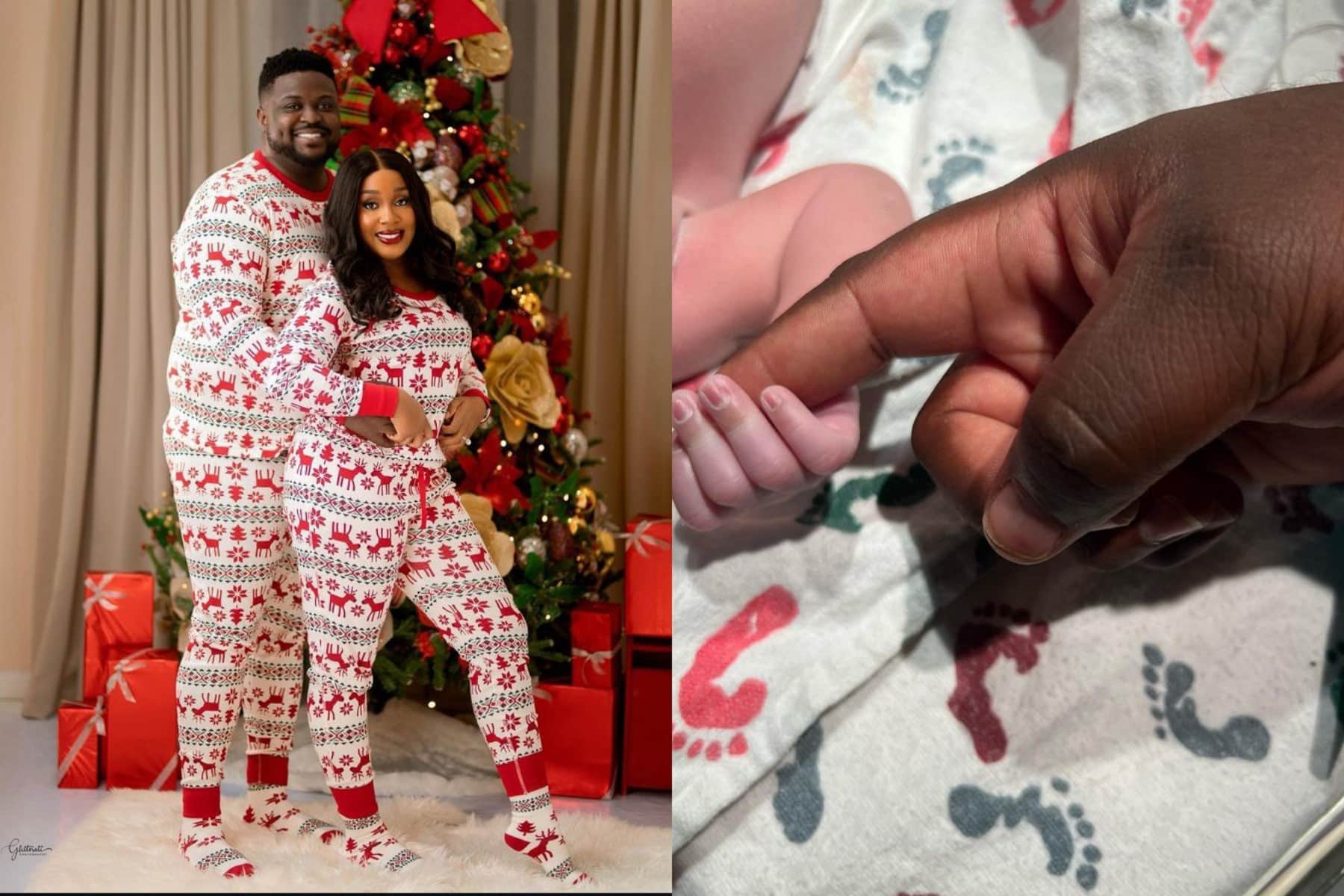 Davido's brother Adewale Adeleke welcomes second child, a baby boy