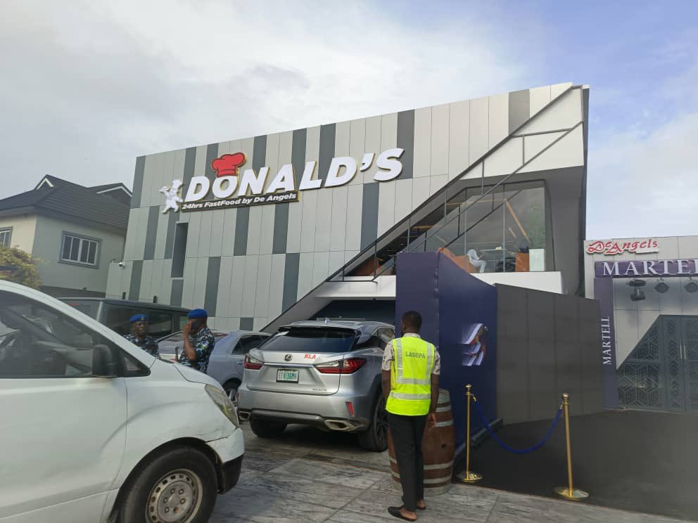 LASEPA shuts down Cubana Chief Priest's Lounge over noise pollution in Lekki