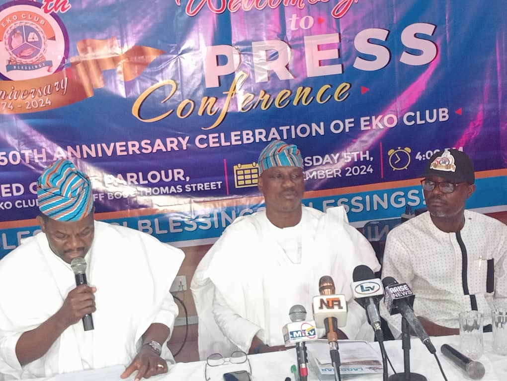 Eko Club marks 50th anniversary