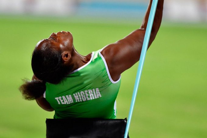 Nigeria’s Ugwunwa hits Silver in Javelin at 2024 Paralympic Games