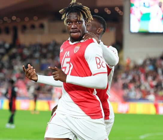 Nigerian sensation Ilenikhena sinks Barcelona with Late winner for Monaco