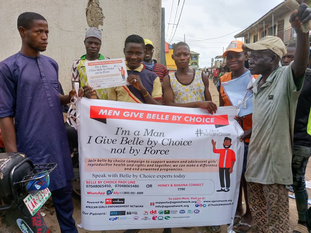 To tackle unwanted pregnancies among women, adolescent girls in Nigeria, AGE Network is set to launch its 2024 Belle by Choice Challenge