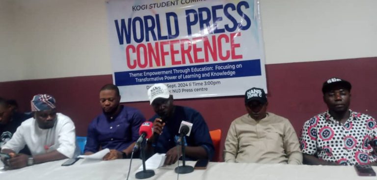 Joint Campus Committee NANS, Kogi chapter applauds Gov. Ahmed Ododo for his commitment to advancement of education in the state.