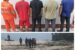 EFCC operatives arrest five Chinese men for alleged involvement in illegal mining at Ndito-Eka-Iba village, Ibieno LGA of Akwa Ibom State.
