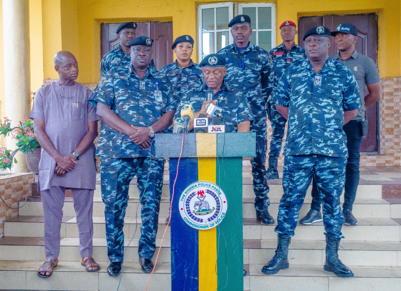 Police rescue girl, 16, who was kidnapped in Enugu and taken to Port Harcourt, Rivers State where she was repeatedly raped.