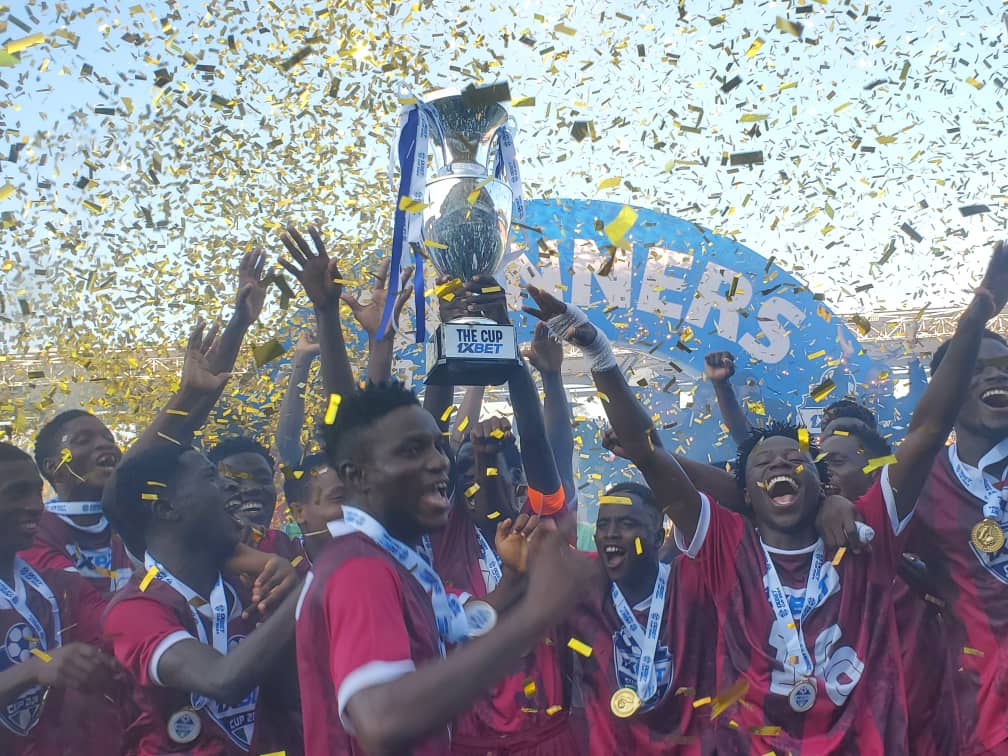 Eguavoen, Aisha Falode, others hit MJ Arena as FC Bethel emerges victorious