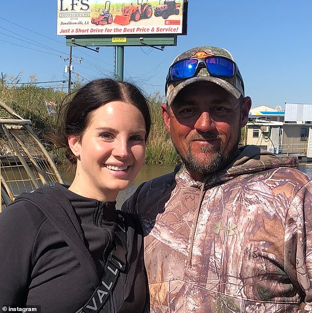 Lana Del Rey speaks on relationship with alligator tour guide, Jeremy