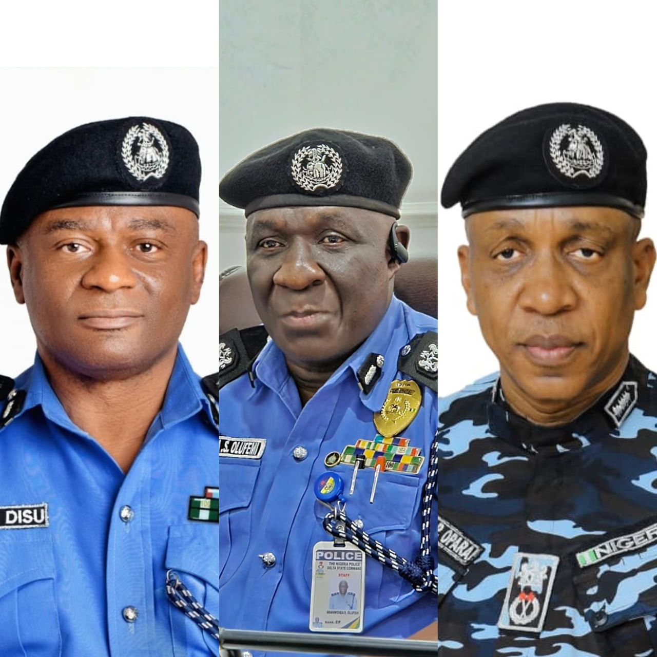Shake-up in Police as IGP redeploys FCT, Rivers, Delta CPs