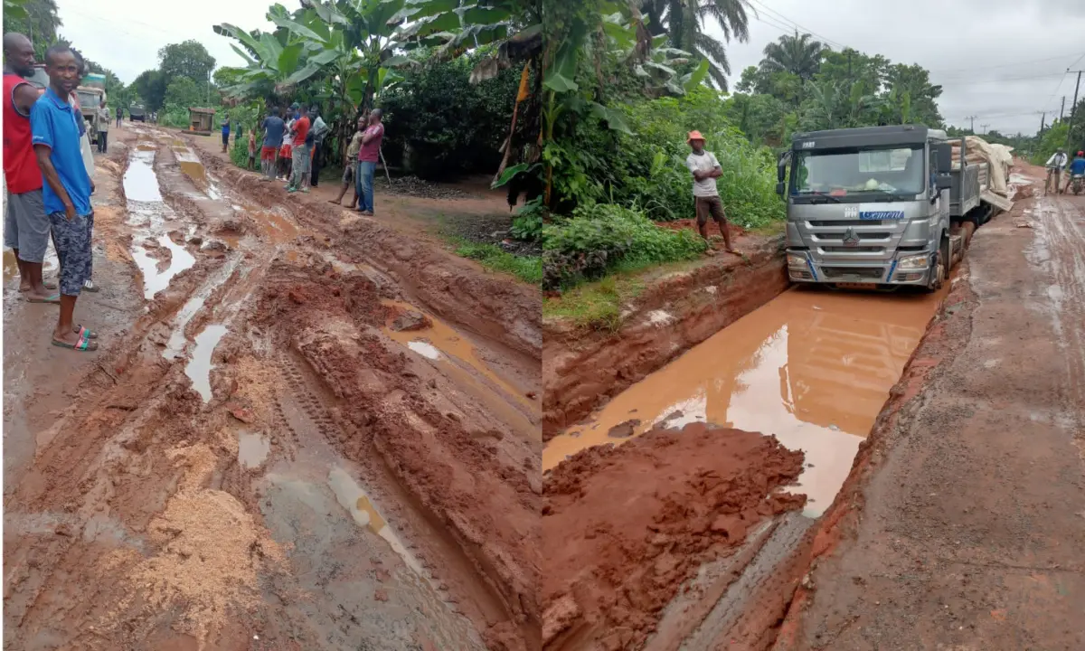 Imo communities groan over deplorable roads