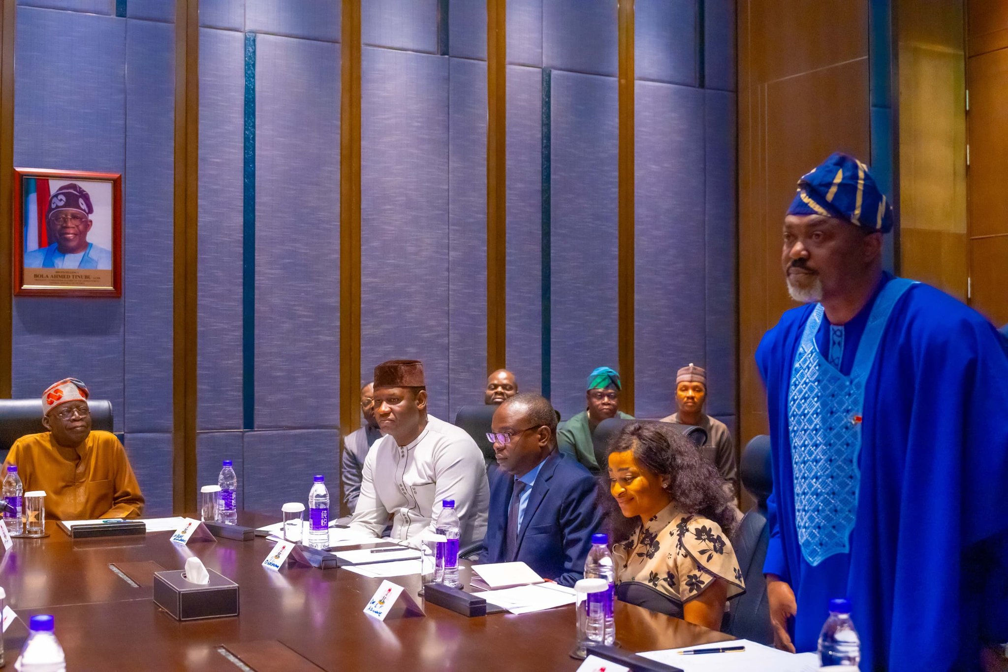 President Bola Tinubu pledges to replicate infrastructure he saw during his just concluded trip in China back home in Nigeria.