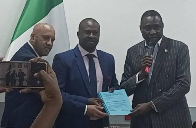 EFCC hands over 53 vehicles and 180, 300 dollars recovered from fraudsters in Nigeria to the Royal Canadian Mounted Police (RCMP)