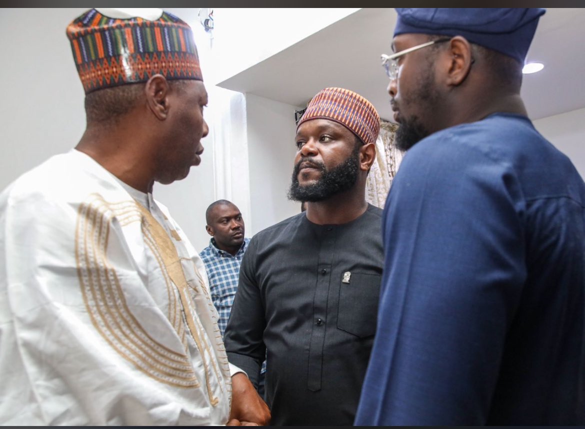 Seyi, son of President Tinubu, joins efforts to mitigate impact of flood in Maiduguri, Borno State, with mobilisation of 50 medical personnel