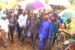 The candidate of PDP in the ongoing Edo governorship election Asue Ighodalo keeps vigil at his polling unit in Ewohimi, as voting continues.