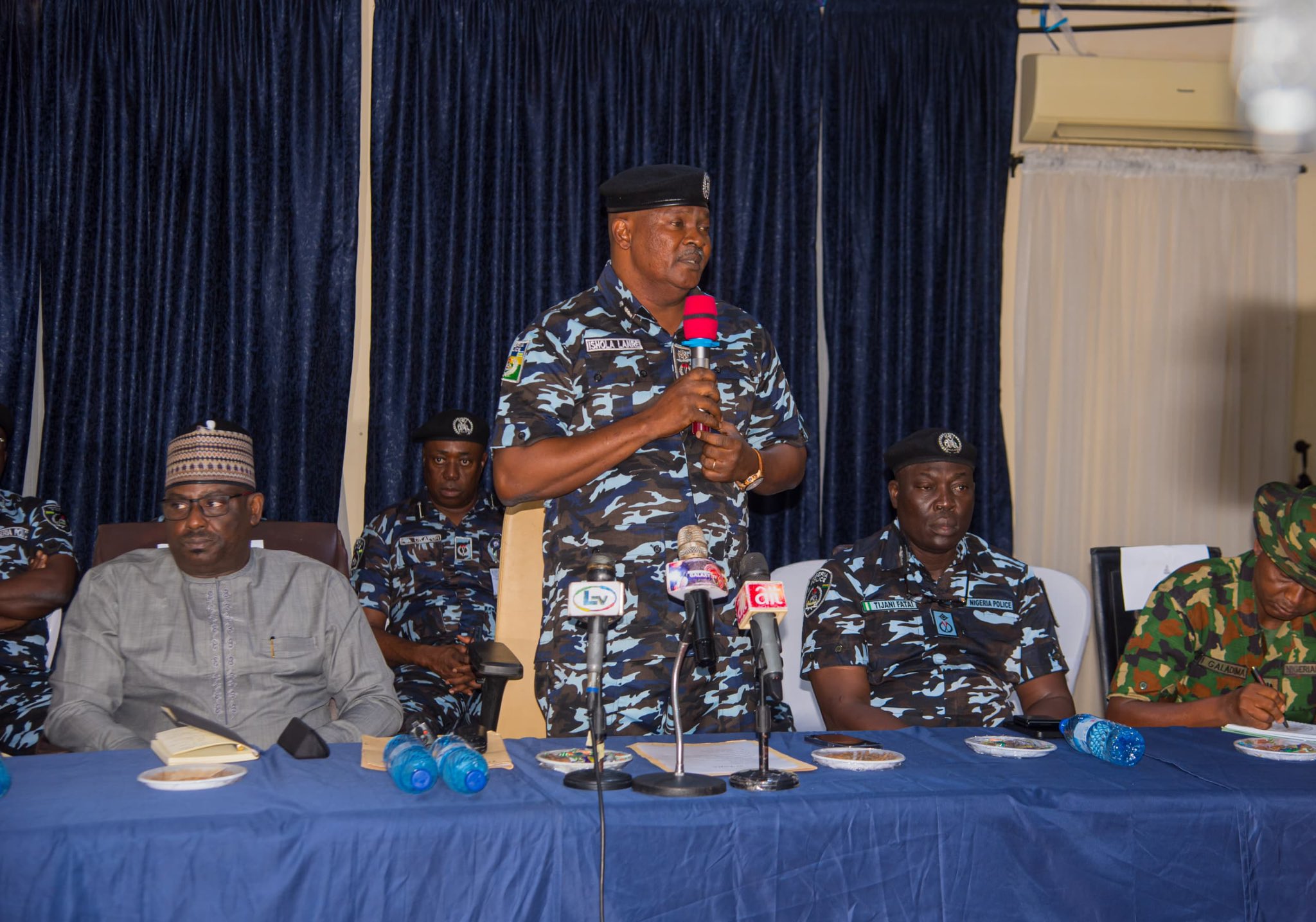 Police assure in Lagos that they are fully prepared to deal with trouble makers in accordance with the law ahead of planned Oct. 1 protest