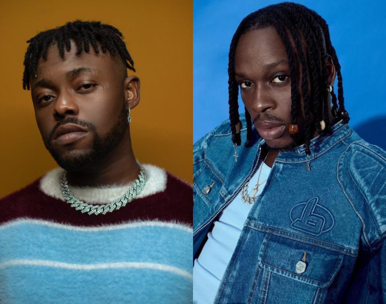 Fireboy DML announces joint EP with Lojay