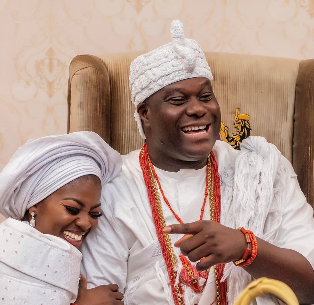 Ooni of Ife welcomes another son