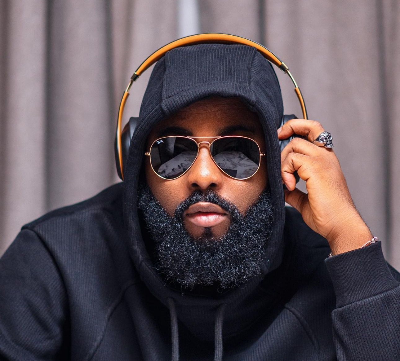 VJ Adams speaks on BET Africa’s new show ‘OFF THE TOP’