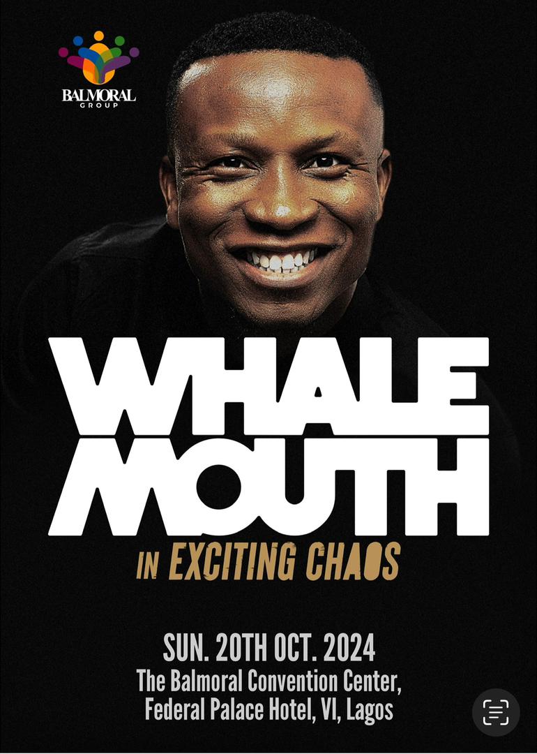 Exciting Chaos: Balmoral Group partners with WhaleMouth for comedy night