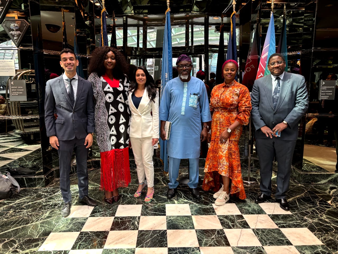 Experts at UNGA 79 advocate involvement of youths in crafting and implementing low-carbon policies in African nations.