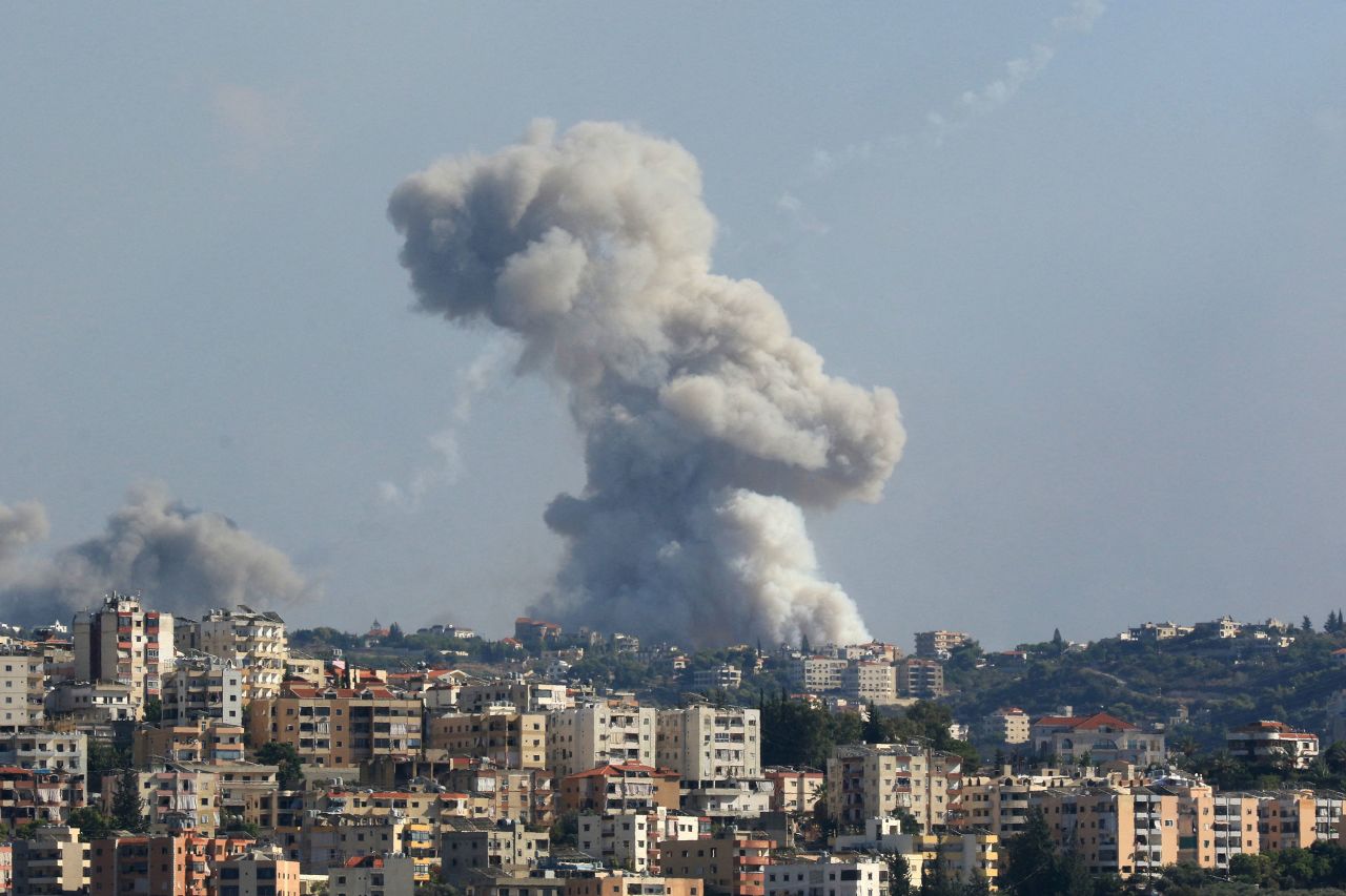 Israel’s deadliest strikes on Lebanon since 2006 leave 492 dead, 1,600 ...