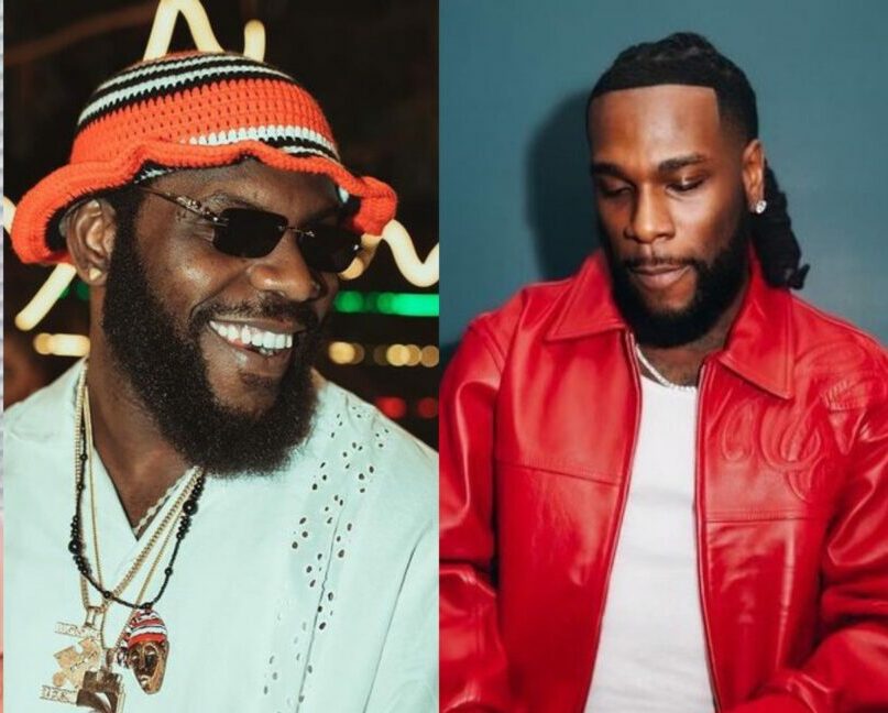 Jaywon slams Burna Boy, Odumodublvck over denial of musical mentors