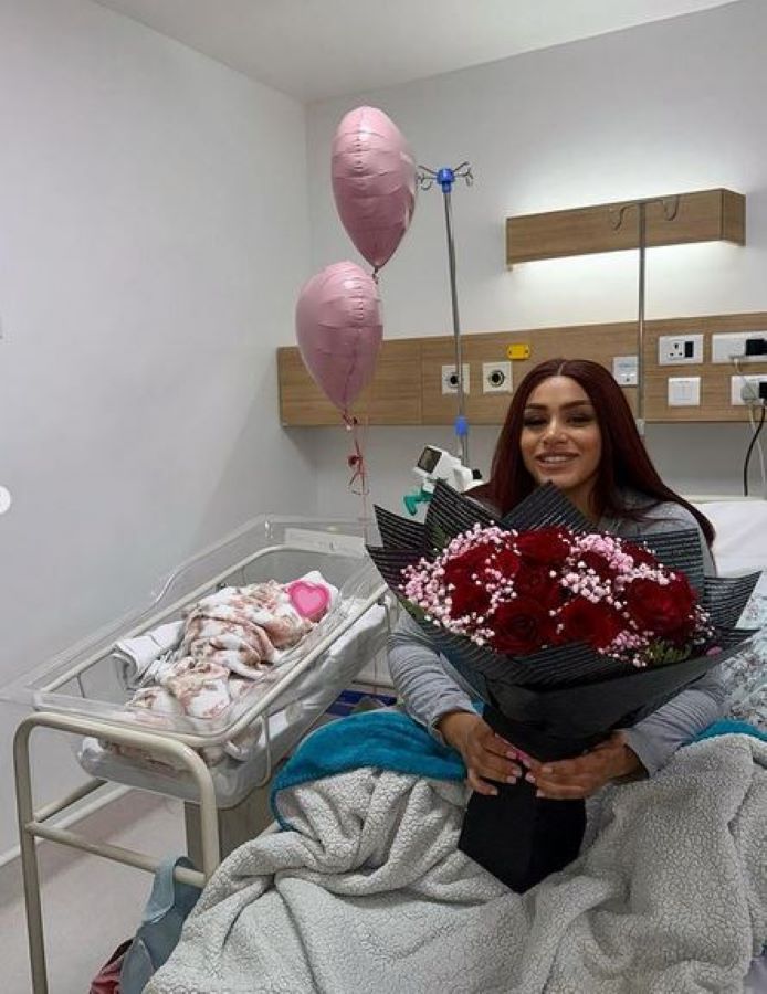 Sina Rambo, Korth Heidi welcome second child after domestic violence claims