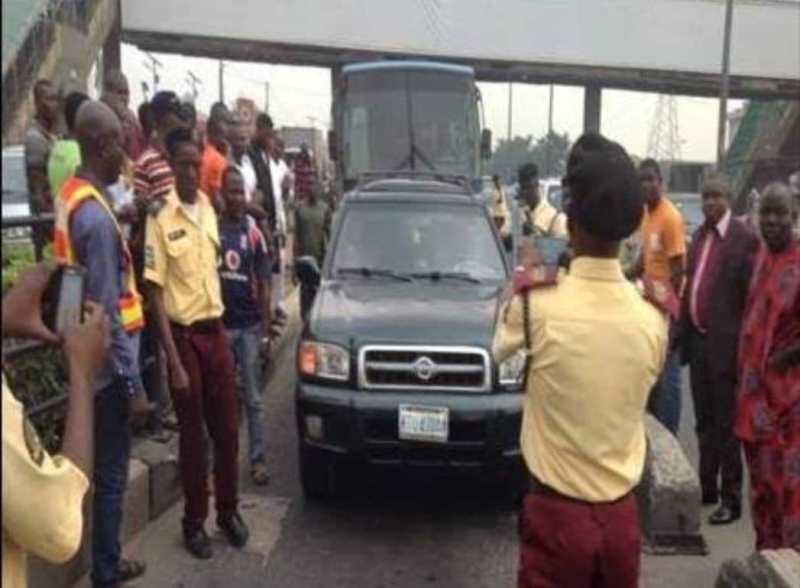 LASTMA cracks down on BRT Lane offenders, seizes 488 vehicles