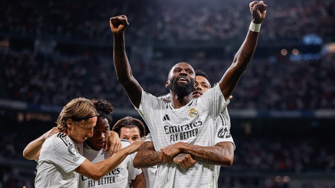 Late drama at the Bernabeu: Real Madrid overcome Stuttgart in style