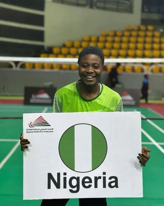 Mariam Bolaji wins first medal for Team Nigeria at the Paris 2024 Paralympic Games. She won bronze in Para badminton Women’s singles event.