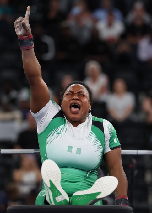 Nigerian Paralympian Onyinyechi smashes World Record, lifts gold in stunning victory