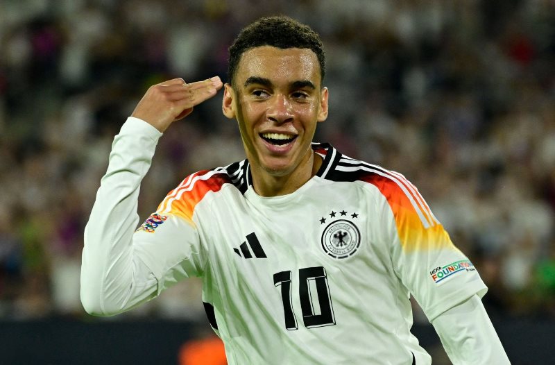 Germany run riot against Hungary in 5-0 Nations League victory