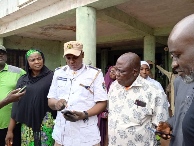 Nasarawa Sanitation officers