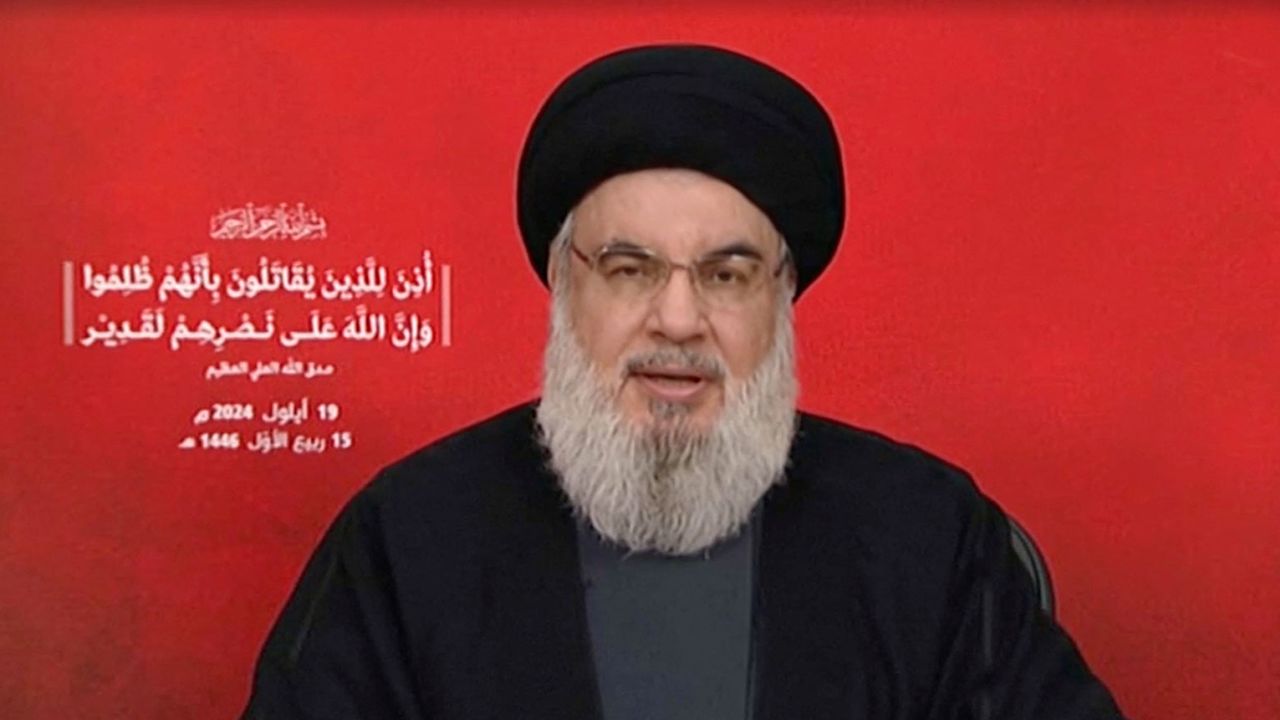 Body of Hezbollah leader Nasrallah recovered after Israeli Airstrike ...