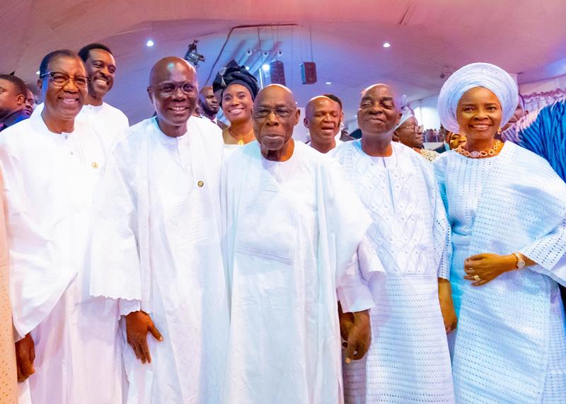 Obasanjo says he will attend Oyedepo's 90th birthday at 107