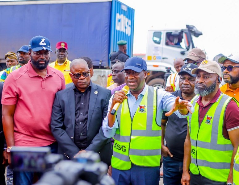 Lagos celebrates swift completion of Odo Iya Alaro Bridge repair