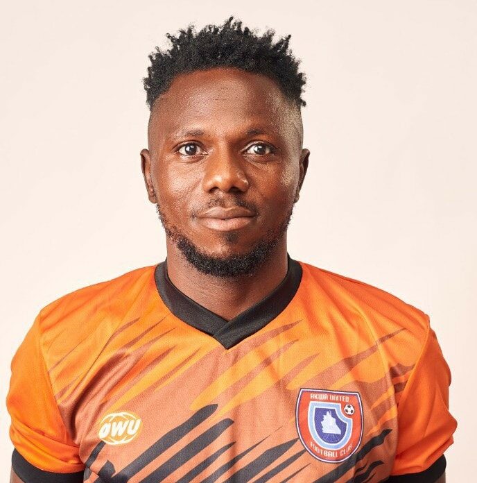 AKWA UTD DECLARES DEFENDER SAMUEL GANDA MISSING