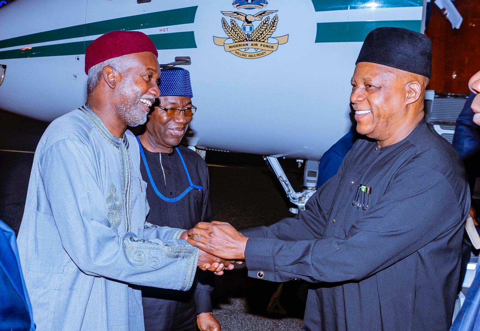Vice-President Kashim Shettima arrives New York to represent Nigeria at the 79th session of the United Nations General Assembly (UNGA).