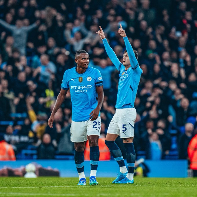 Late Drama: Stones rescues Man. City with 98th-minute equaliser against Arsenal